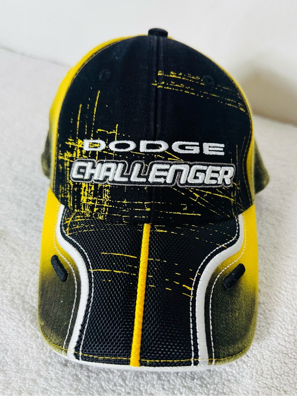 Official Chrysler 2010 Dodge Challenger Choko Hat Muscle Car Race Track Cap